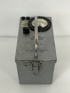 “Lucky Strike” Geiger Counter Box