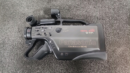 Vintage Panasonic OmniMovie VHS HQ