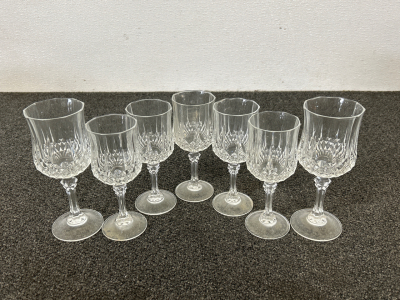 Set of Crystal Glasses