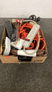 Box of Outlet Strips