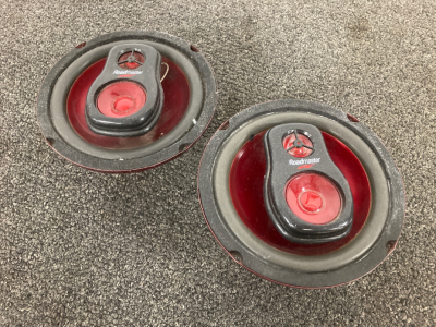 Roadmaster 6 1/2"-3 Way Audio Speakers