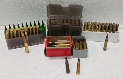 (98) Rounds .7mm REM. MAG.