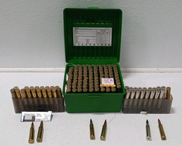 (140) Rounds .7mm REM. MAG.