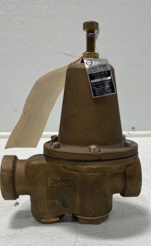 Cash Acme Water Pressure Valve