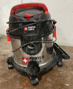 (1) Porter Cable Shop Vacuum