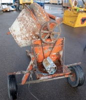 Essick Concrete Mixer With Electric Motor