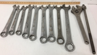 (10) S-K Wrenches