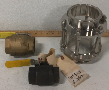 4” Sight Tower-FNW Valve-Wog 2” Valve