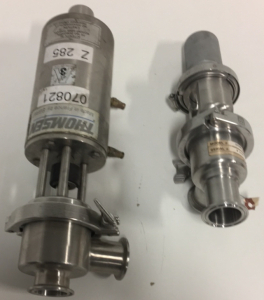 (1) Bci 1-1/2” Microflow Valve (1) Thomsen 1-1/2” Microflow Valve