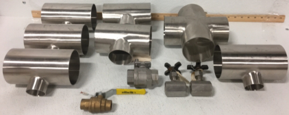 Flow-Tek Valve-(2) Apollo Valves-FNW Valve-(7) Stainless Steel China