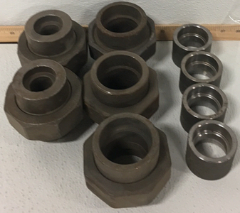 (5) Steel (4) Carbon Steel Fittings