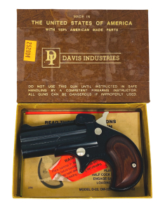Davis Industries DM-22, .22 mag Derringer Pistol