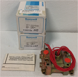 (2) Honeywell Skinner Valve Divison