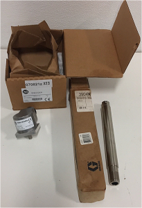 (1) Allen Bradley Incremental Encoder (1) Graco Replacement 10” piston Rod for model 207-352