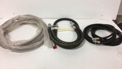 (2) 4000PSI Heavy Duty Hose’s-Gates Mega 3000* Hoes’s-Heavy Duty Air Hose