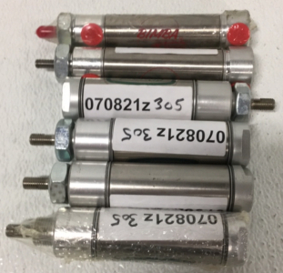 (2) Bimba Cylinders (4) Clippard Cylinders