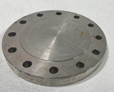 Metal Blind Flange 6 300 B16 SA/A182F304/304L CB22 KOF Korea