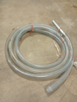 Kuri Tec 1-1/2" x 1-7/8" PVC Hose With Nozzles