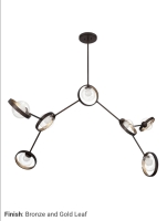 Park Harbor 7-Globe LED Chandelier