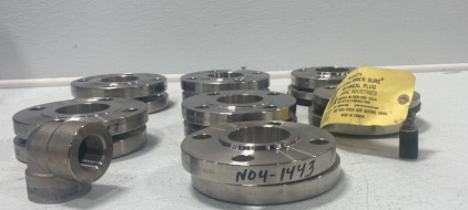 (12) Slip On Flanges 6”x.5” and more