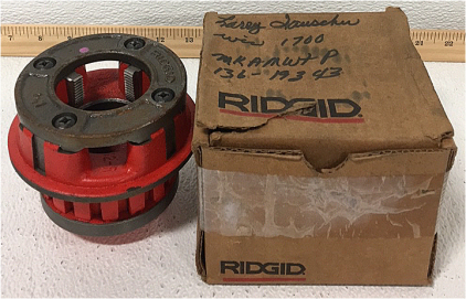 RIDGID D.H Complete