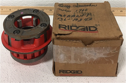 RIDGID D.H Complete