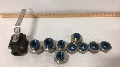 FNW Valve-(9) Hart Adapters