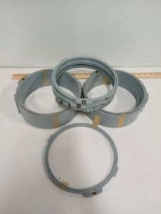 (20) Happy Brand 8" Embroidery Machine Hoops Plastic