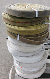 (12) Fabric Hoses WithNo Fittings