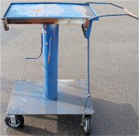 Heavy Duty 48" Tall Welding/Tool Cart On Wheels