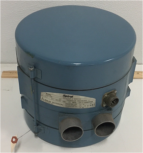 EG&G Rotron Spiral Duplex Regenerative Blower