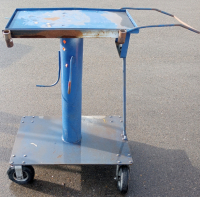 Heavy Duty 48" Tall Welding/Tool Cart On Wheels