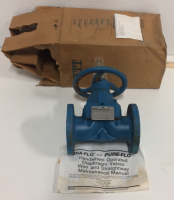 ITT Engineered Valves 1-1/4” Dia-Flo Handwheel Operated Diaphragm Valve