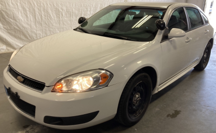 2014 Chevrolet Impala - Government Surplus - Bluetooth!