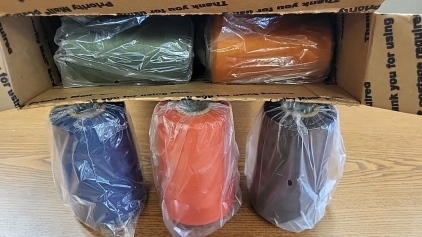 Fufus, Robison Anton, and More Rayon Thread