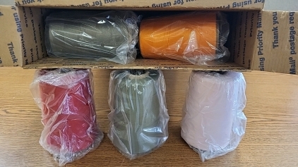 Fufus, Robison Anton, and More Rayon Thread
