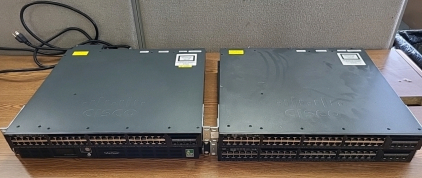 CyberPower Backup Power Supply with (3) Network Switches