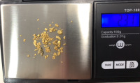 2.31 G Of Local Gold