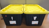 Heavy Duty Totes with Lids