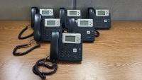 (6) Untested Yealink VOIP Phones