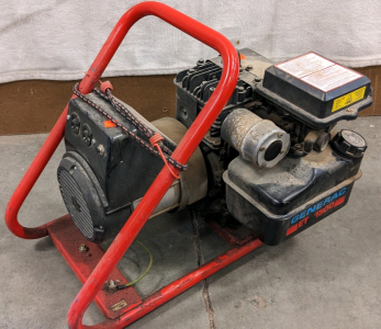 Generac ET1500 Generator - Runs