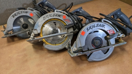 (3) SkilSaws