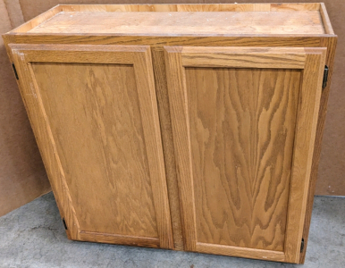 Oak Cupboard