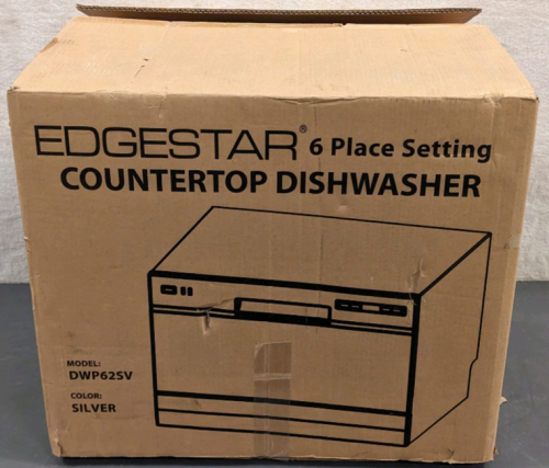 New Edgestar Countertop Dishwasher w/Faucet Adapter