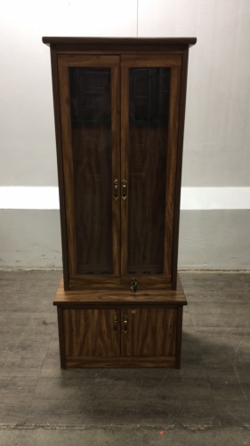 Wood Locking Gun Safe