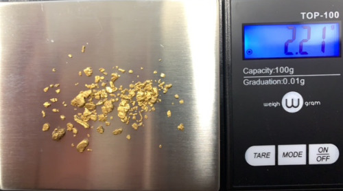 2.21 G Of Local Gold