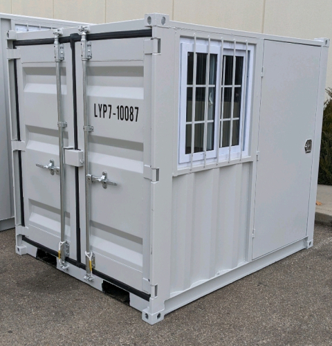 New 7' Onsite Office/Workshop/Storage Pod w/Keys