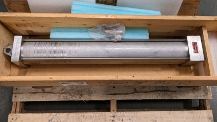 35.5" Cylinder Machine Part