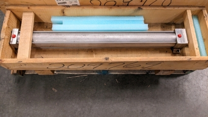 33.75" Cylinder Machine Part