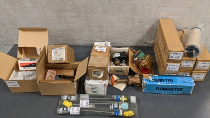 Machinery Parts & Hardware